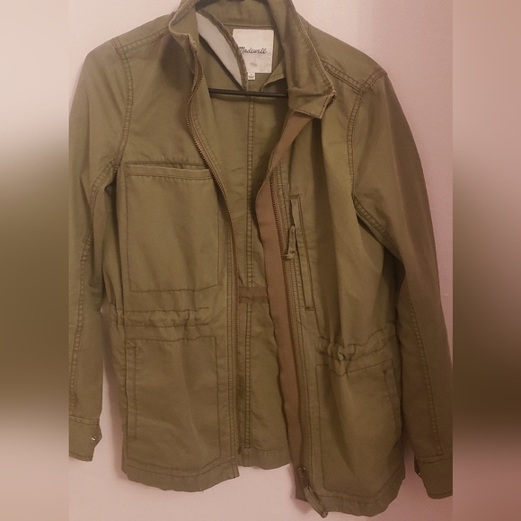 madewell fleet jacket size small - Picture 7 of 9